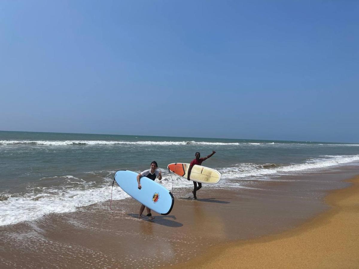 Lavila Beach Cottage Wadduwa Bagian luar foto