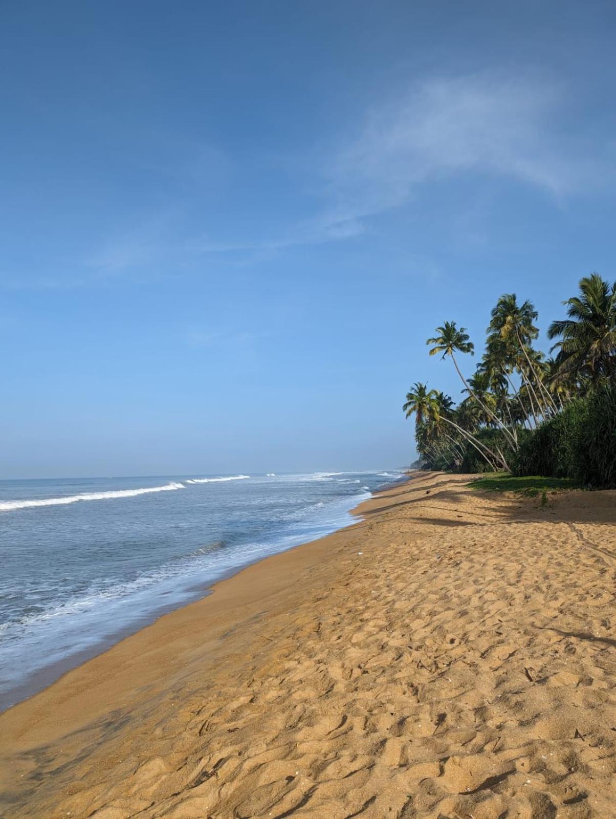 Lavila Beach Cottage Wadduwa Bagian luar foto